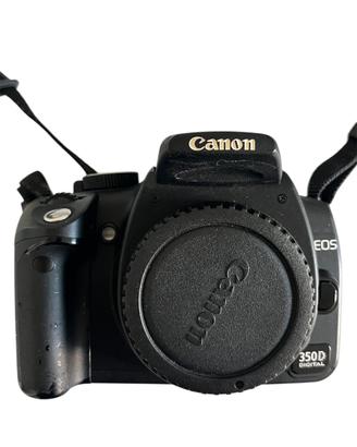 Canon EOS 350D + Obiettivo Canon55-200 + accessori