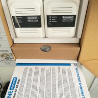 1 coppia di adattatori per le reti marca Eminent