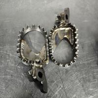 Pedane in titanio Officine Provini Honda CR - CRF