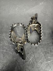 Pedane in titanio Officine Provini Honda CR - CRF