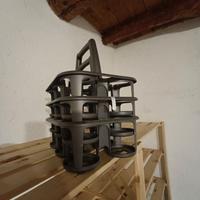 Cestelli portabottiglie