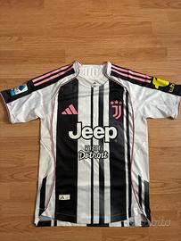 Maglia da calcio home della Juventus 2025/2026