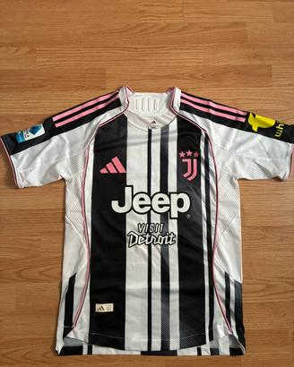 Maglia da calcio home della Juventus 2025/2026
