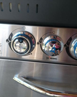 Barbecue Campingaz Master 4