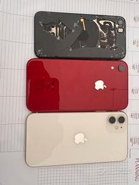 IPhone tre pezzi