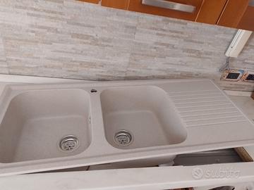 Lavello franke avena doppio lavabo