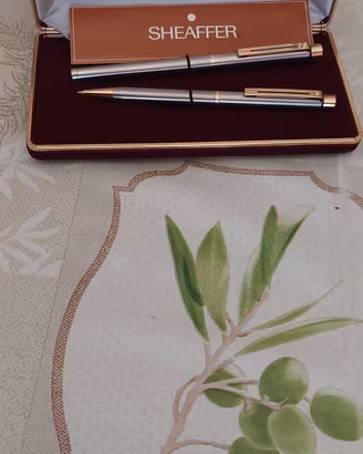 penne stilografiche sheaffer