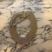 collana multifilo grumetta argento 925