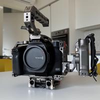 Blackmagic 6K Pro + Cage Tilta - Kit completo