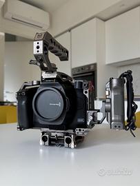 Blackmagic 6K Pro + Cage Tilta - Kit completo