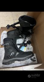 Stivali Moto Forma Adventure Low