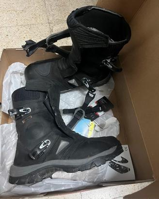 Stivali Moto Forma Adventure Low