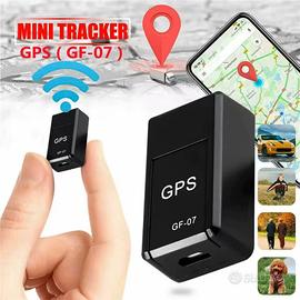 Mini Localizzatore GPS GF-07 con App
