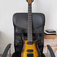 Jackson dinky modern EVTN7 EB Gold 7 corde