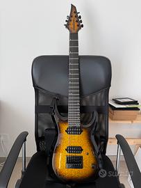 Jackson dinky modern EVTN7 EB Gold 7 corde