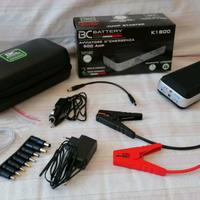 Avviatore Booster per auto e moto