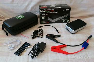 Avviatore Booster per auto e moto