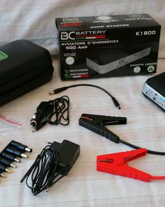 Avviatore Booster per auto e moto