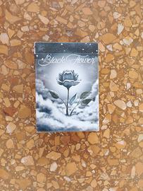 carte da magia // black flower // jack nobile