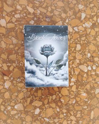 carte da magia // black flower // jack nobile