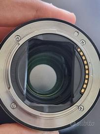 Teleconverter sony 2x e-mount