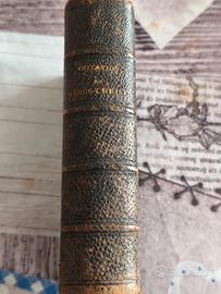 Libro antico Imitazione di Cristo 