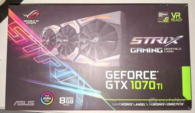 Scheda Video Geforce GTX 1070 TI