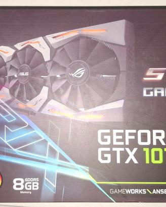 Scheda Video Geforce GTX 1070 TI