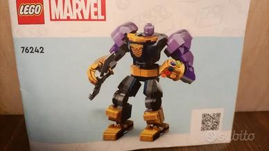 Lego Marvel 76242 armatura Mech Thanos