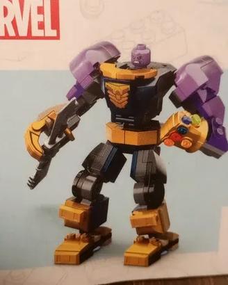 Lego Marvel 76242 armatura Mech Thanos
