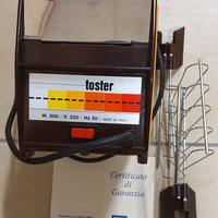 Tostapane Vintage ECN 920 Made in Italy funzionant