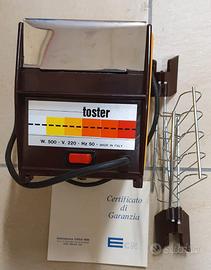 Tostapane Vintage ECN 920 Made in Italy funzionant