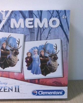 Memo Frozen II
