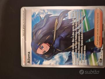 Carta pokemon alisma