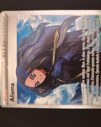 Carta pokemon alisma
