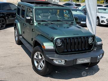 Jeep Wrangler Unlimited 2.2 Mjt II Sahara/unica!!!
