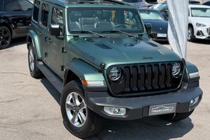 Jeep Wrangler Unlimited 2.2 Mjt II Sahara/unica!!!