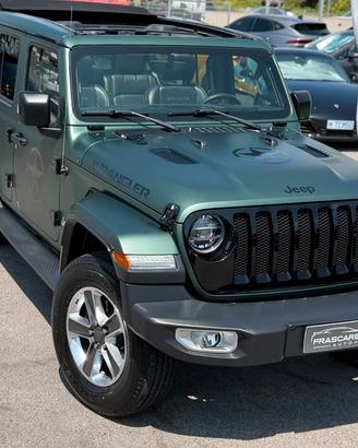 Jeep Wrangler Unlimited 2.2 Mjt II Sahara/unica!!!