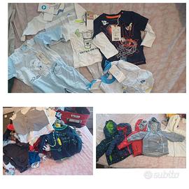 vestiti bimbo 6 mesi 2 anni