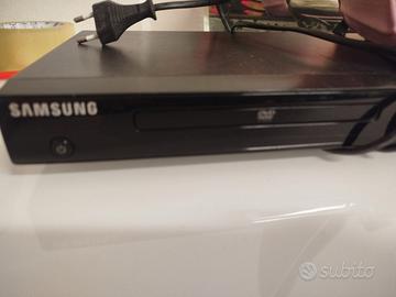 Lettore DVD Samsung più DVD