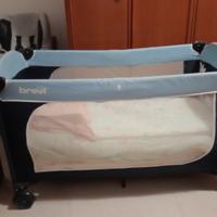 Lettino .chiudibile da campeggio 