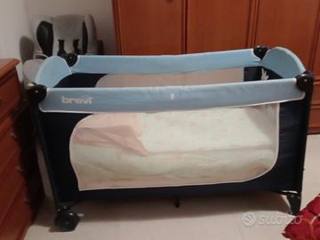 Lettino .chiudibile da campeggio 