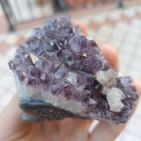 Drusa di Ametista pietra naturale