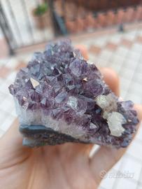 Drusa di Ametista pietra naturale