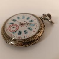 Orologio Roskopf Regolateur ore bulinate Remontoir