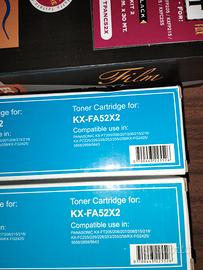 nr. 5 CARTUCCE COMPATIBILI FAX PANASONIC KX-FP215