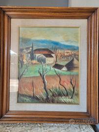 Olio su tela di Giuseppe Taiti