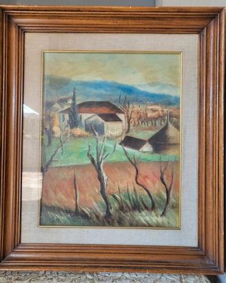 Olio su tela di Giuseppe Taiti