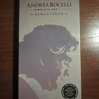 Cofanetto completo di album in CD Andrea Bocelli