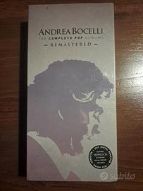 Cofanetto completo di album in CD Andrea Bocelli